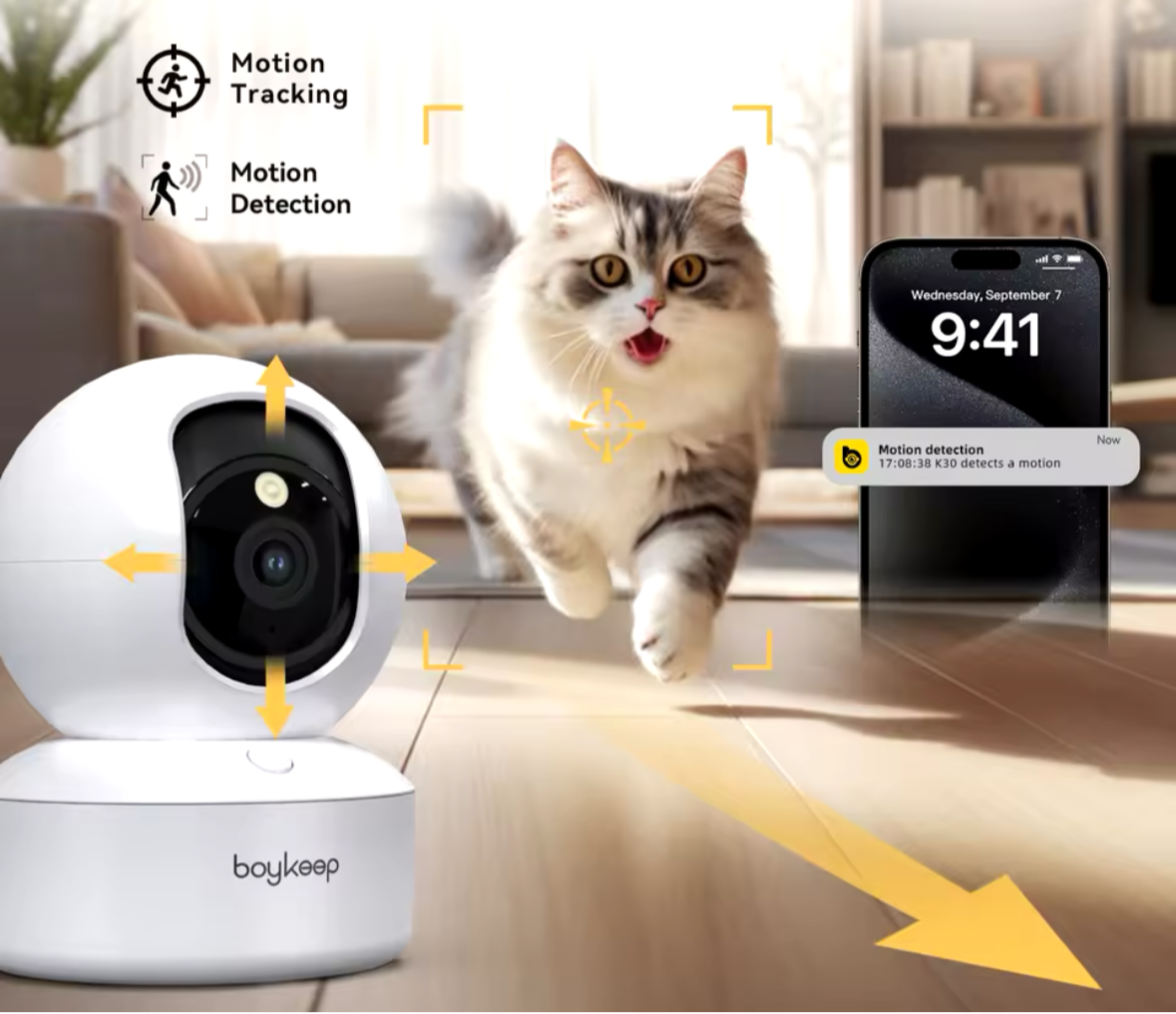 Smart babyfoon camera