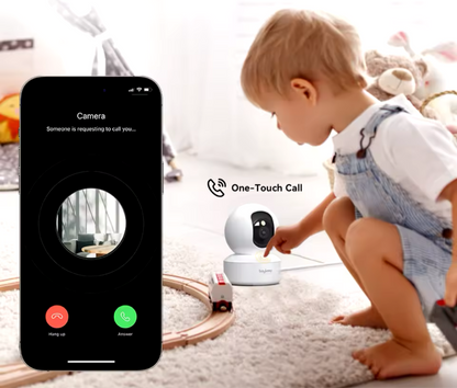 Smart babyfoon camera