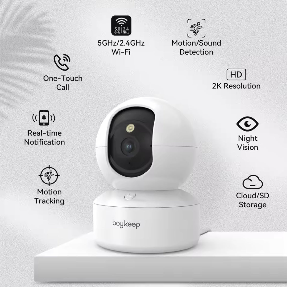 Smart babyfoon camera