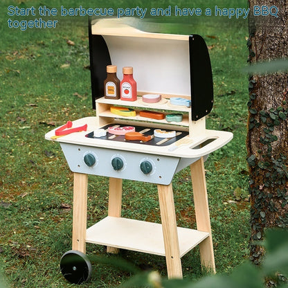 Baby Nordic Style Simulatie Keuken Barbecue Speelgoed