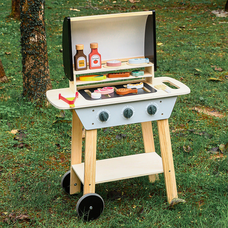 Baby Nordic Style Simulatie Keuken Barbecue Speelgoed